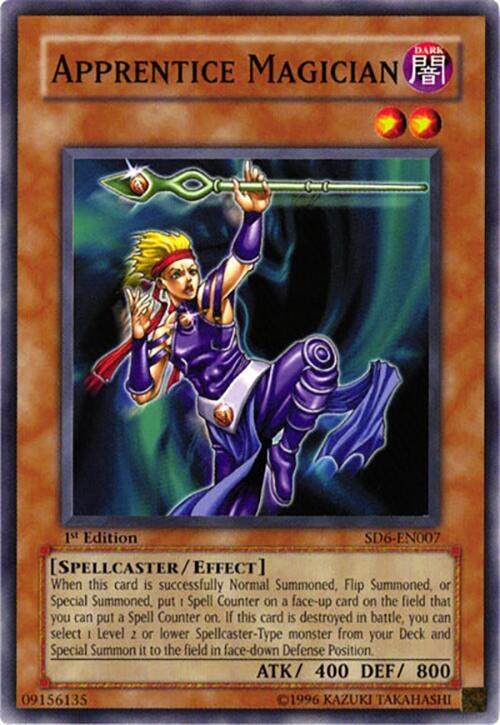 Apprentice Magician - Unlimited