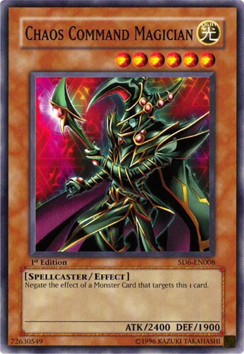 Chaos Command Magician - 1st Edition