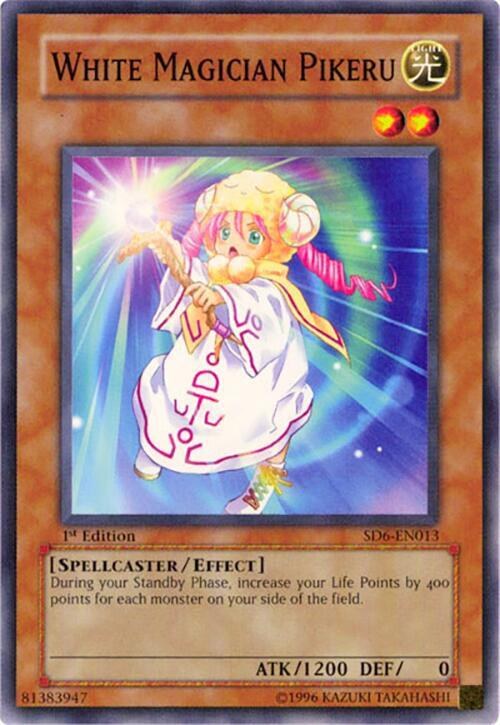 White Magician Pikeru - 1st Edition