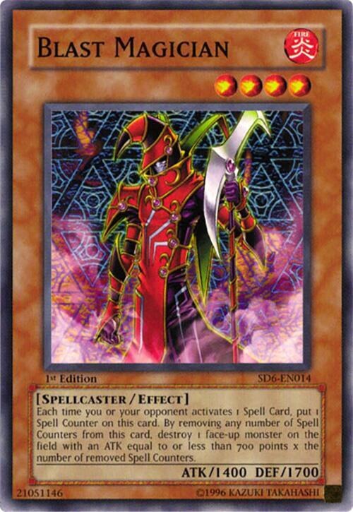 Blast Magician - 1st Edition