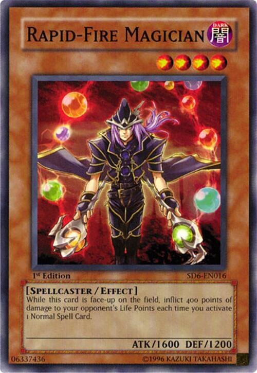 Rapid-Fire Magician - Unlimited