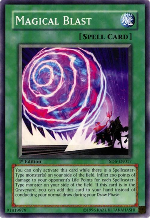 Magical Blast - 1st Edition