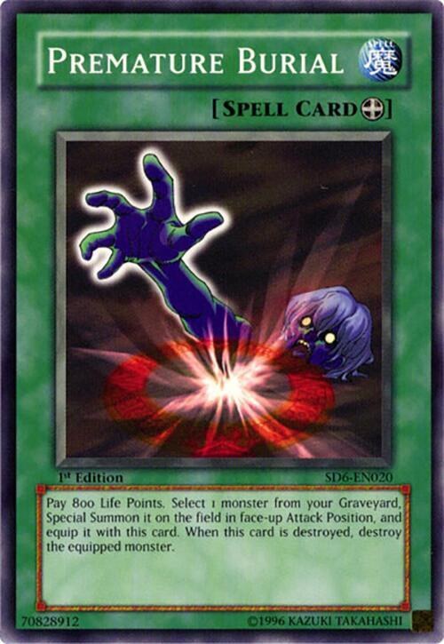 Premature Burial - 1st Edition