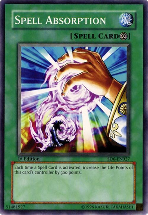 Spell Absorption - Unlimited