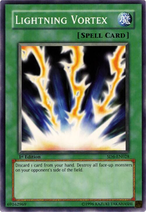 Lightning Vortex - 1st Edition