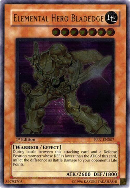 Elemental Hero Bladedge - Utr Unlimited