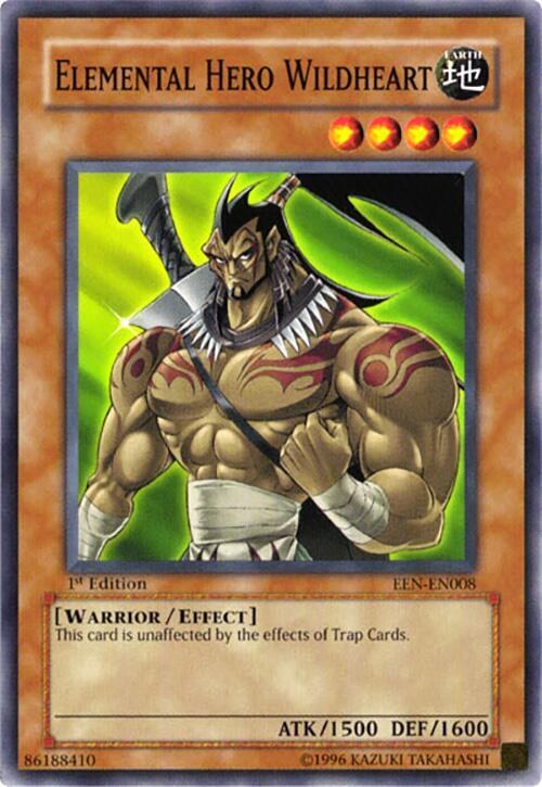 Elemental Hero Wildheart - 1st Edition