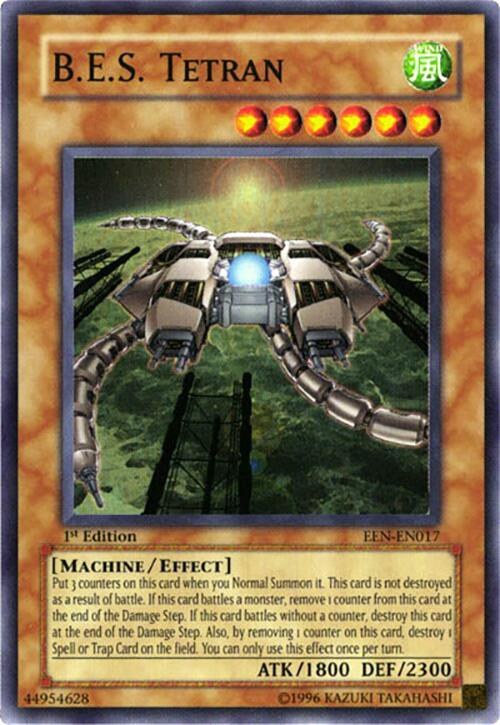 B.E.S. Tetran - 1st Edition