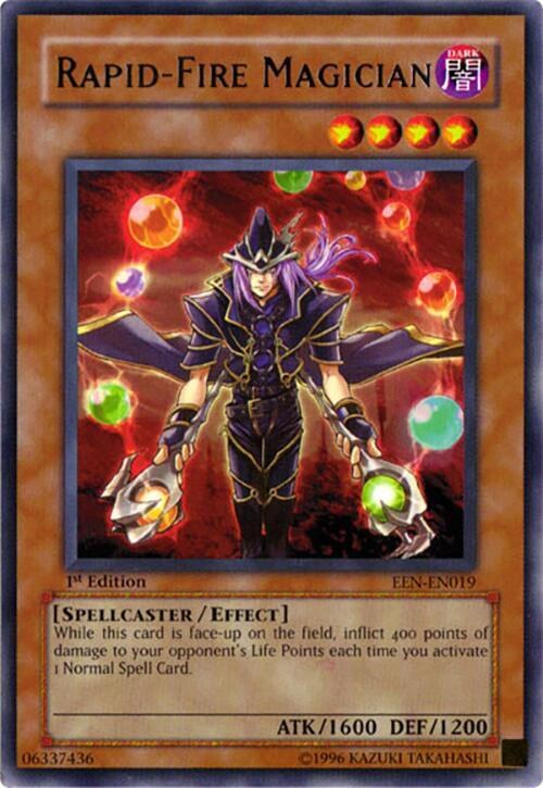 Rapid-Fire Magician - Unlimited