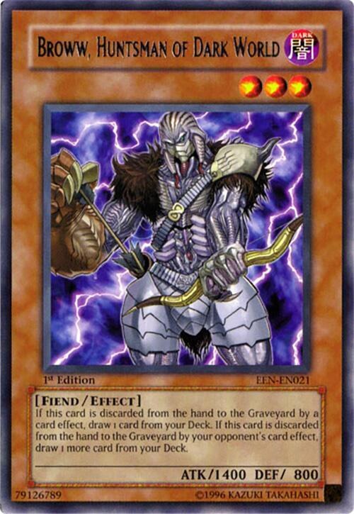 Broww, Huntsman of Dark World - Unlimited