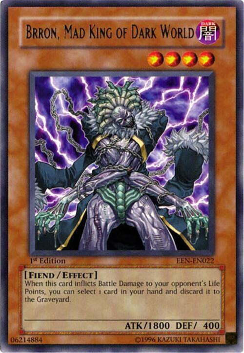 Brron, Mad King of Dark World - Unlimited