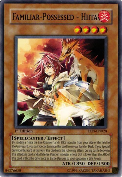 Familiar-Possessed - Hiita - 1st Edition