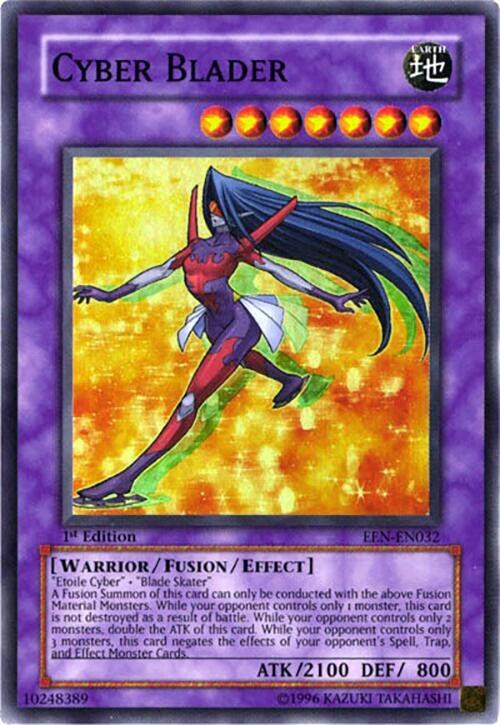 Cyber Blader - 1st Edition