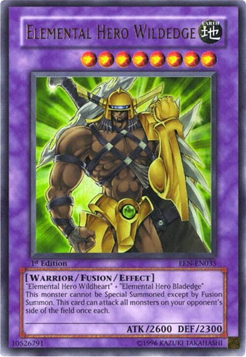 Elemental Hero Wildedge - Unlimited