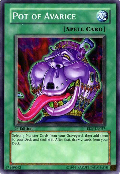 Pot of Avarice - Unlimited