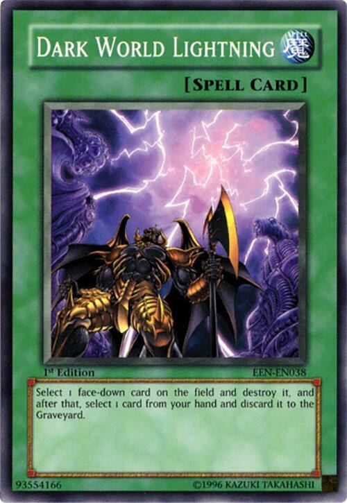 Dark World Lightning - Unlimited