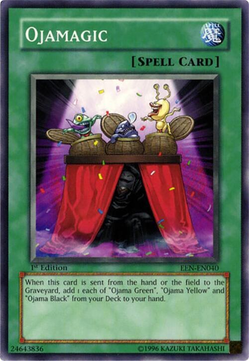 Ojamagic - 1st Edition