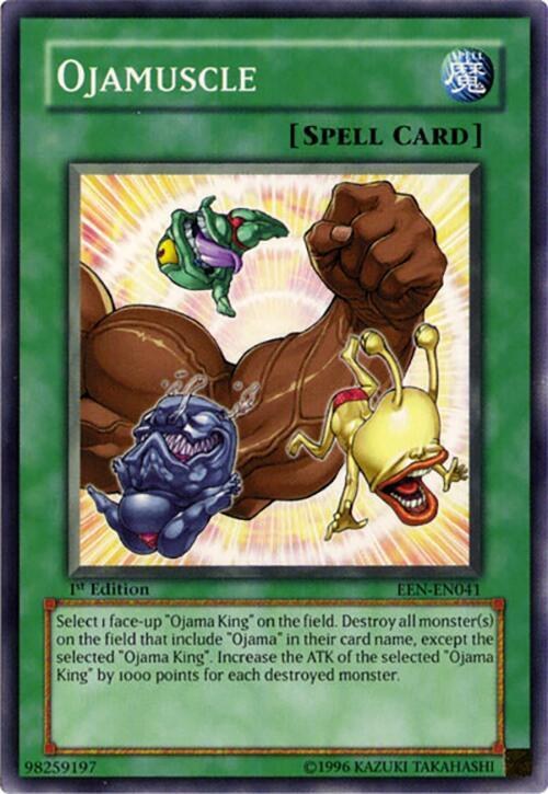 Ojamuscle - 1st Edition