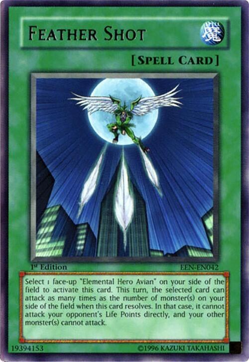 Feather Shot - Unlimited