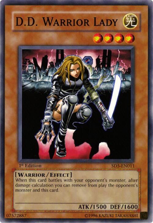 D.D. Warrior Lady