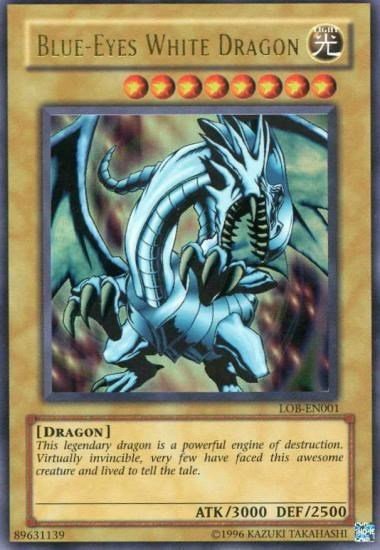 Blue-Eyes White Dragon