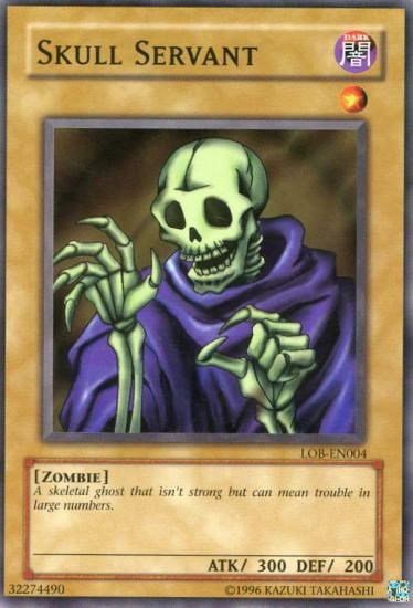 Skull Servant