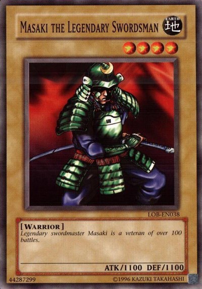 Masaki the Legendary Swordsman