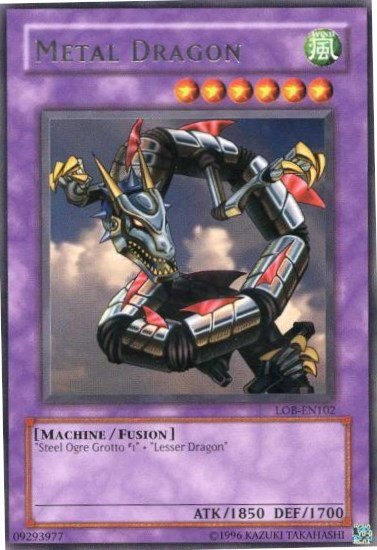 Metal Dragon