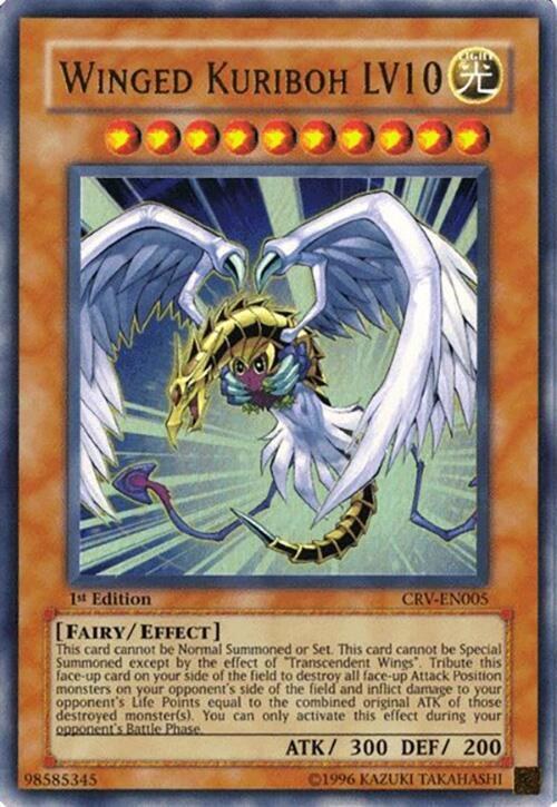 Winged Kuriboh LV10 - Unlimited
