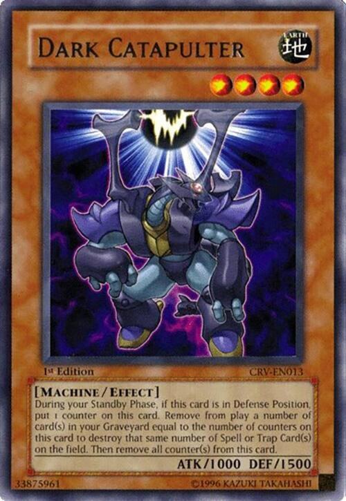 Dark Catapulter - 1st Edition