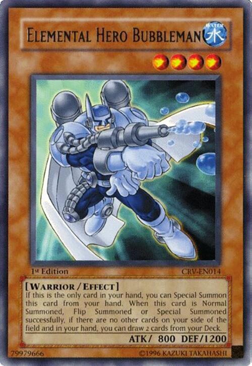 Elemental Hero Bubbleman - Unlimited