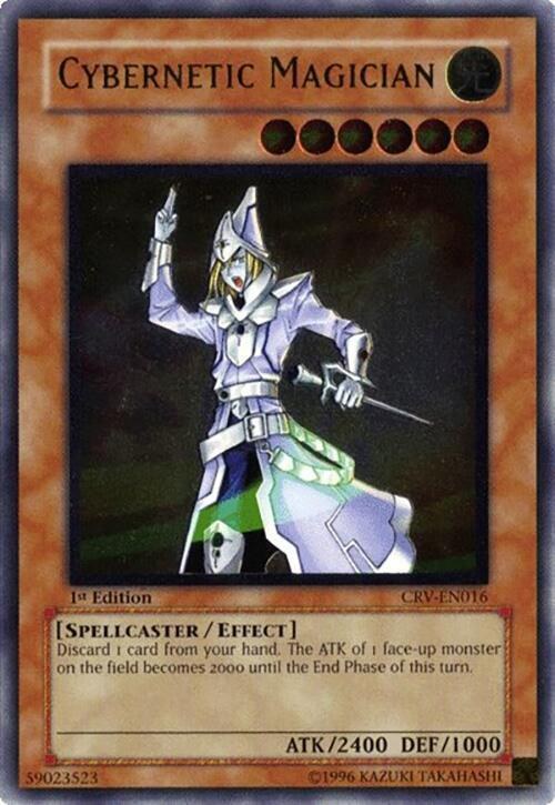 Cybernetic Magician - Utr Unlimited