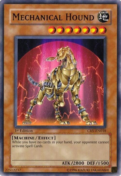 Mechanical Hound - 1st Edition