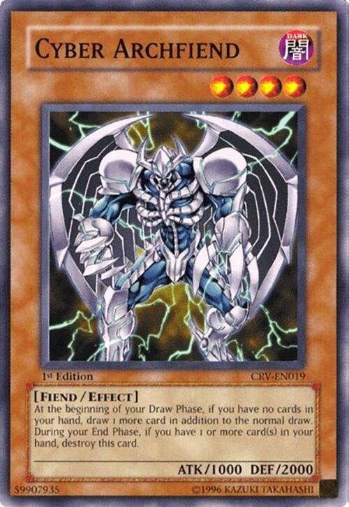 Cyber Archfiend - 1st Edition