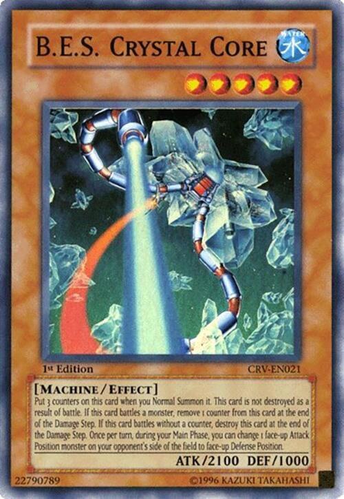 B.E.S. Crystal Core - Unlimited