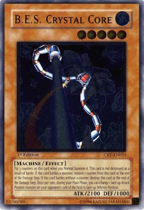 B.E.S. Crystal Core - Utr Unlimited