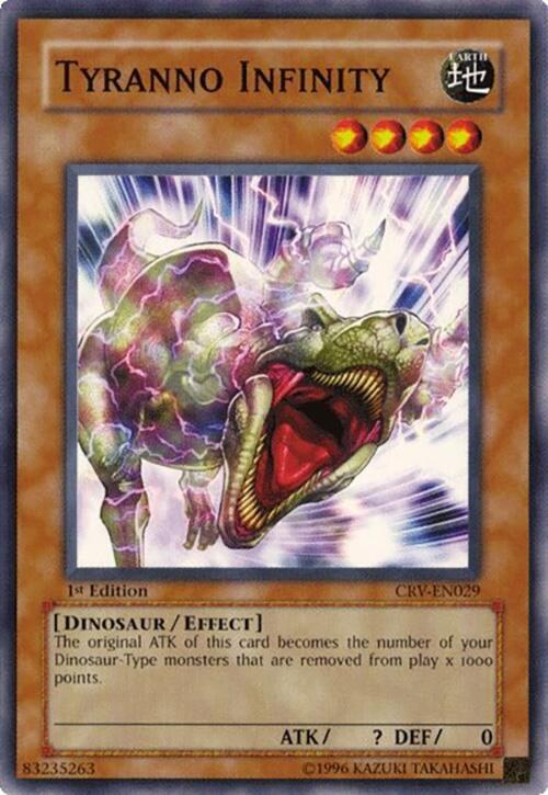 Tyranno Infinity - 1st Edition