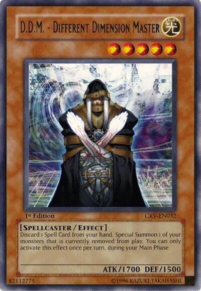 D.D.M. - Different Dimension Master - 1st Edition
