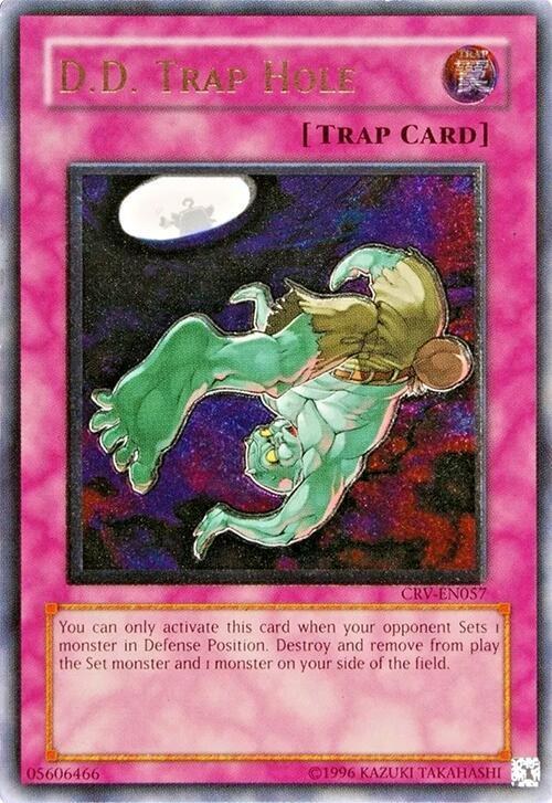 D.D. Trap Hole - Utr First Edition