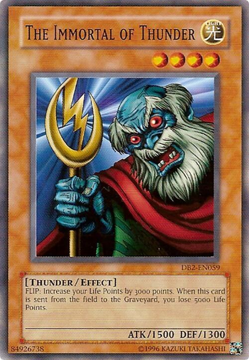 The Immortal of Thunder