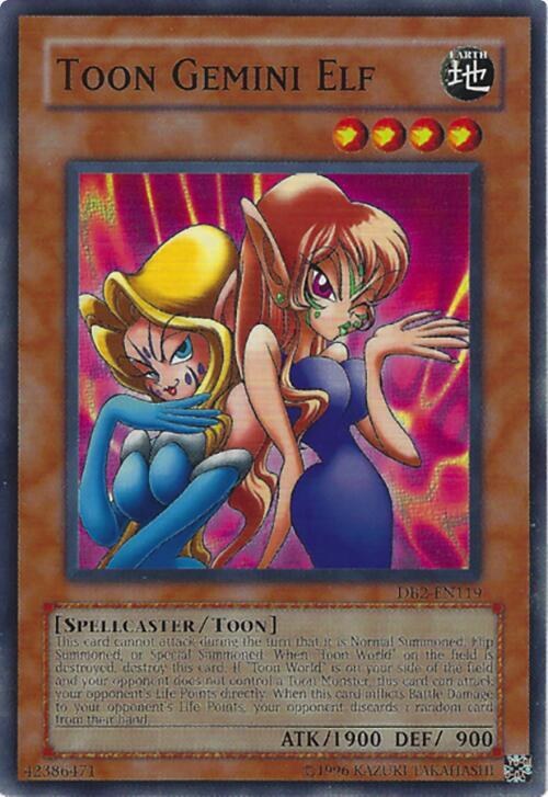 Toon Gemini Elf