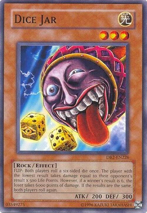 Dice Jar