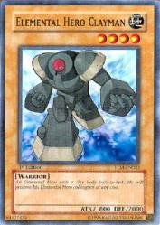 Elemental Hero Clayman - Unlimited