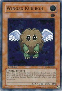 Winged Kuriboh - Utr First Edition