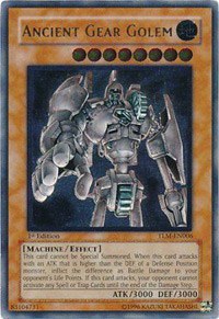 Ancient Gear Golem - Utr First Edition