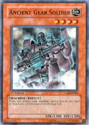 Ancient Gear Soldier - Unlimited