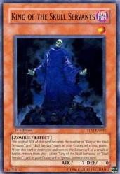 King of the Skull Servants - 1st Edition