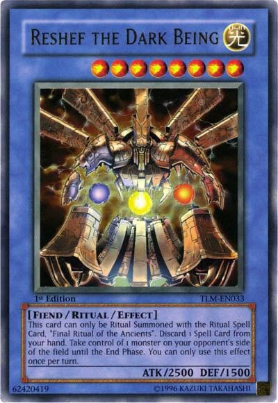 Reshef the Dark Being - 1st Edition