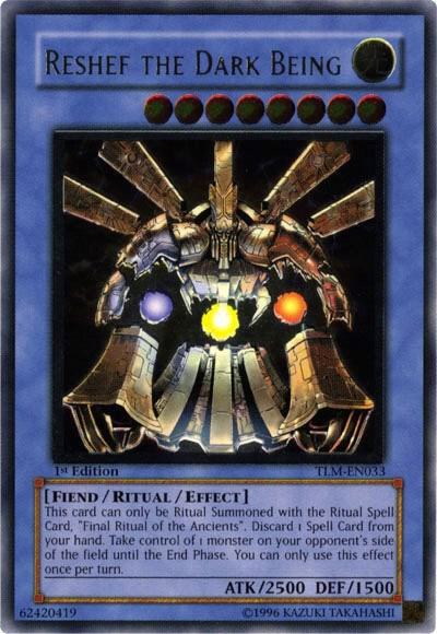 Reshef the Dark Being - Utr