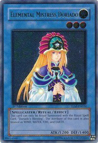 Elemental Mistress Doriado - Utr First Edition